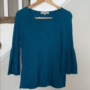 LOFT • Bell Sleeve Top